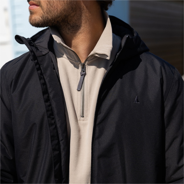2025 Musto Männer Original Isolierte, Wasserdichte Jacke 85109 - Black